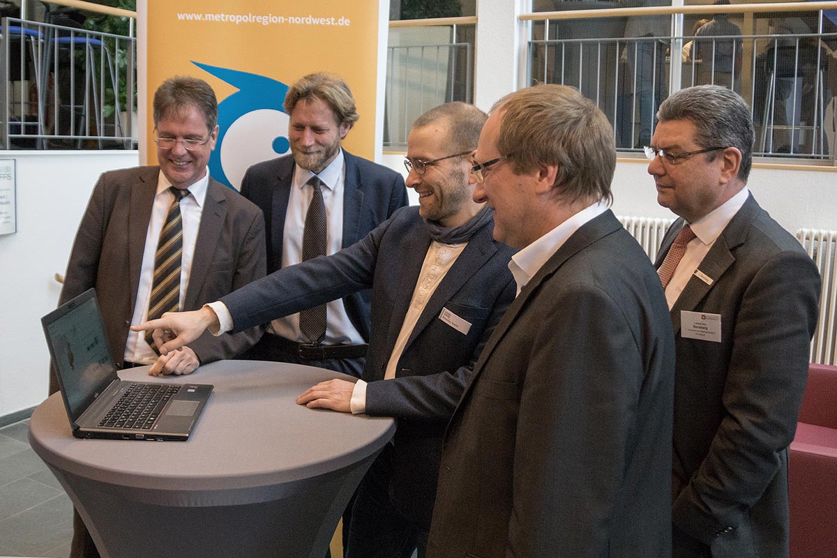 Regionalmonitoring-Dashboard im OFFIS